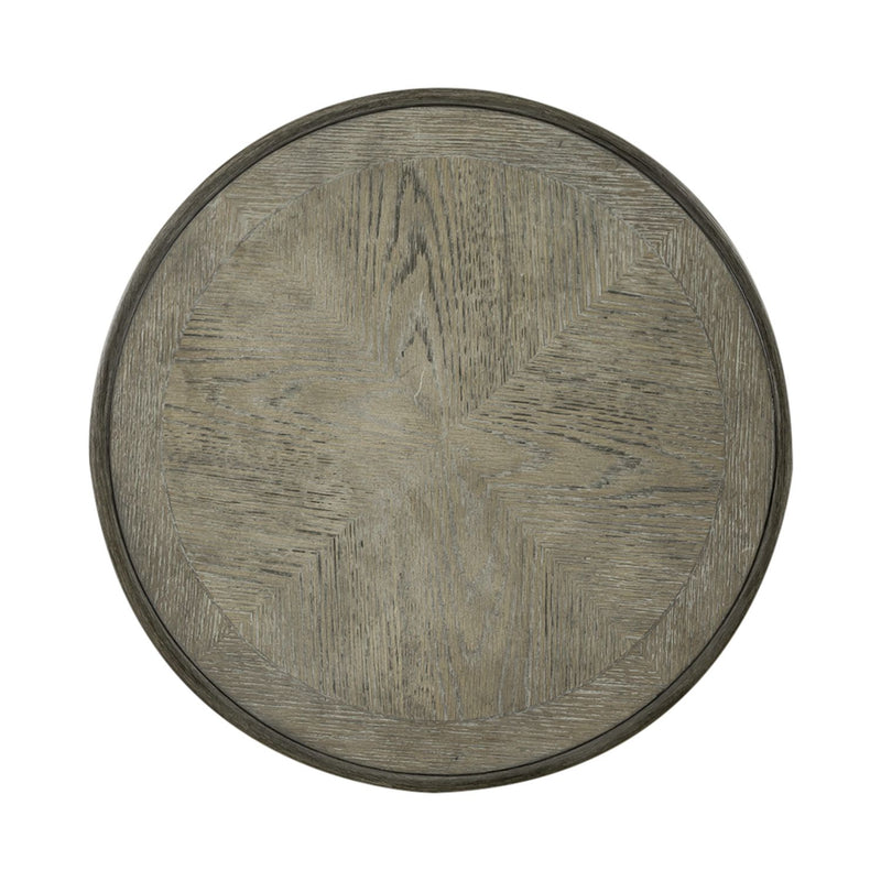 Magnolia Manor Round End Table