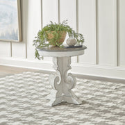 Magnolia Manor Round End Table image
