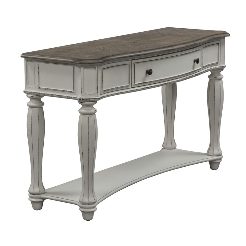 Magnolia Manor Sofa Table in Antique White