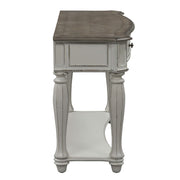 Magnolia Manor Sofa Table in Antique White image