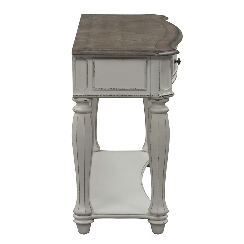 Magnolia Manor Sofa Table in Antique White