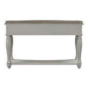 Magnolia Manor Sofa Table in Antique White image