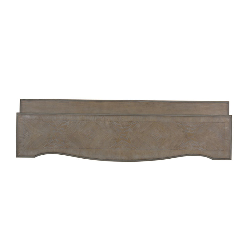 Magnolia Manor Console Bar Table in Antique White