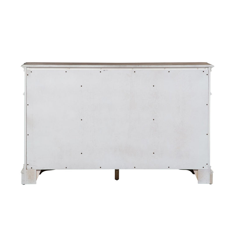 Magnolia Manor Server in Antique White