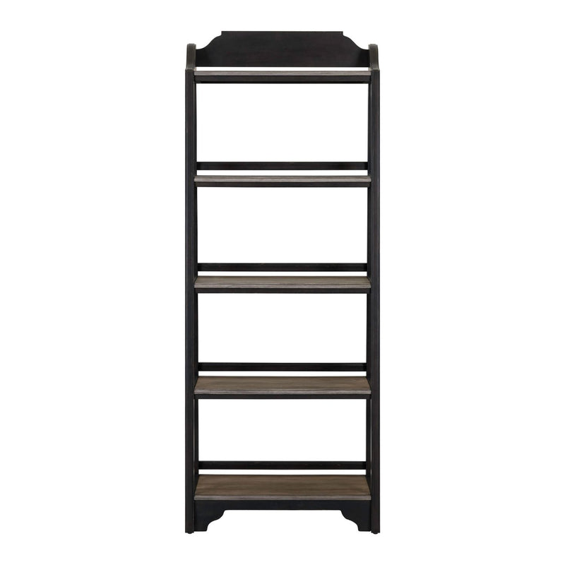 Magnolia Manor Leaning Pier Bookcase