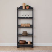 Magnolia Manor Leaning Pier Bookcase image