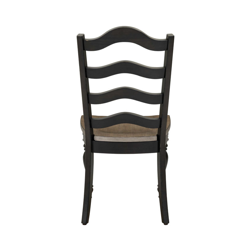 Magnolia Manor Ladder Back Side Chair (RTA) image