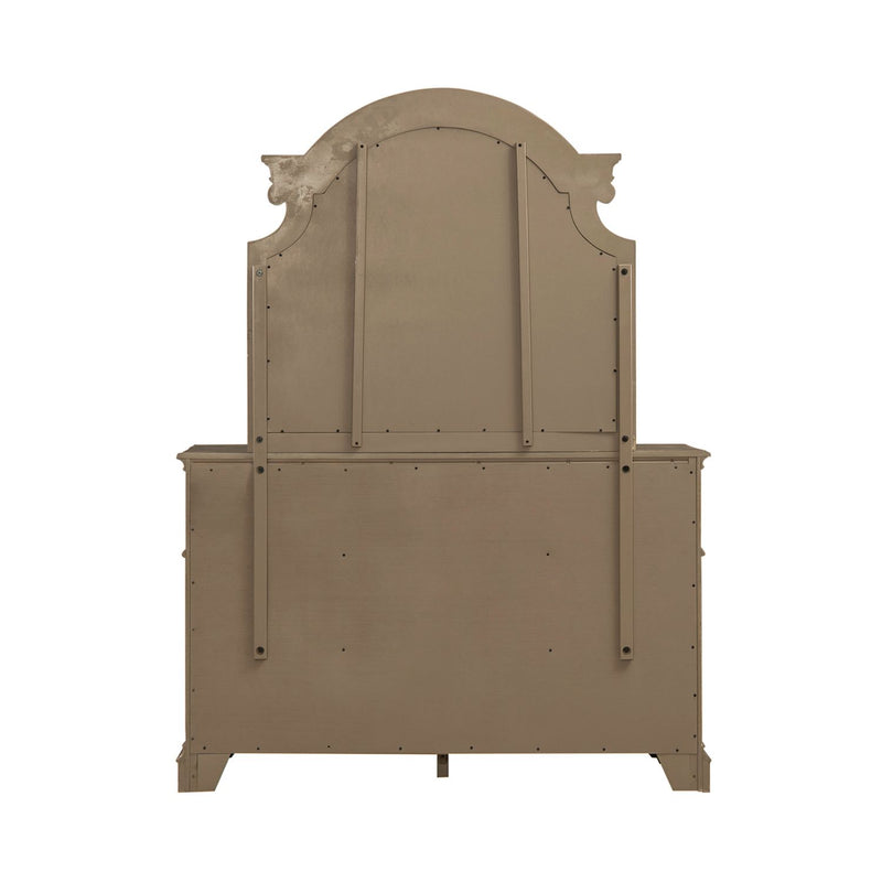 Magnolia Manor Dresser & Mirror