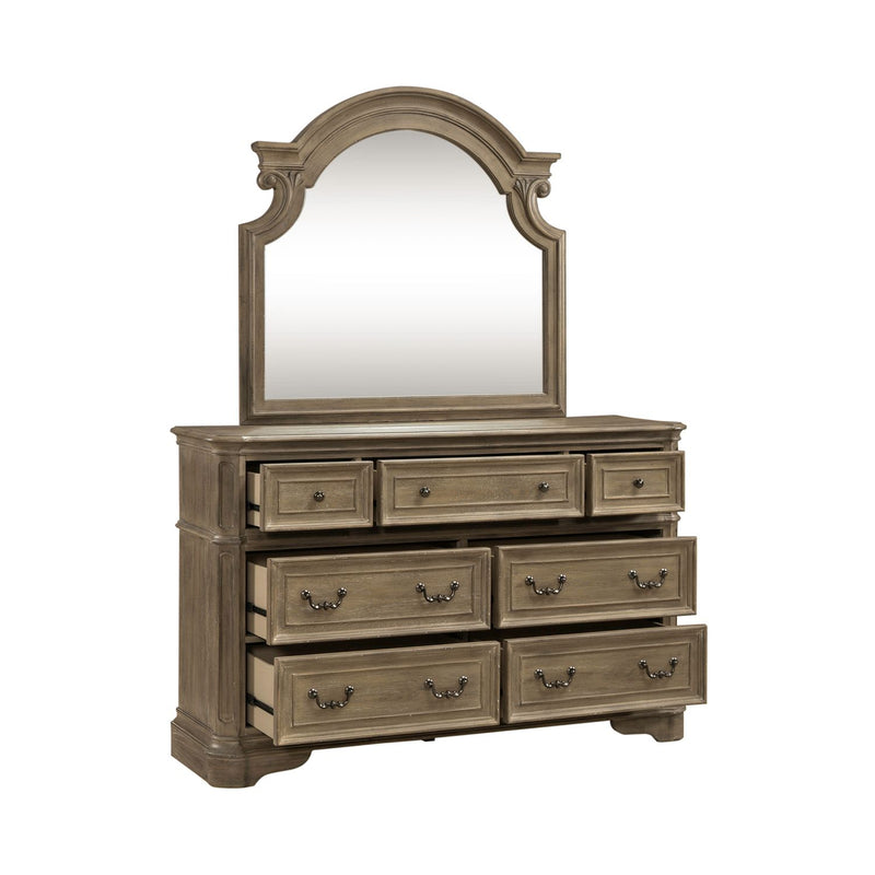 Magnolia Manor Dresser & Mirror