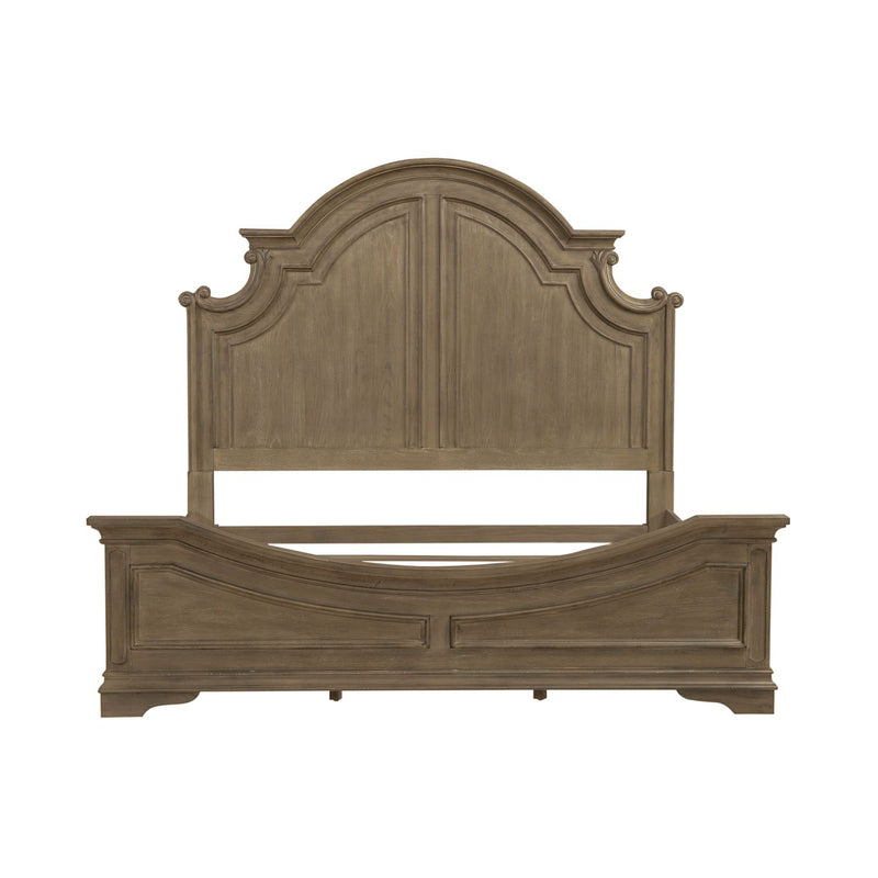 Magnolia Manor King Panel Bed