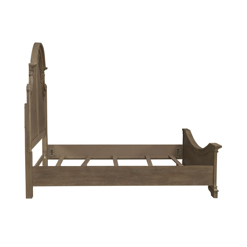 Magnolia Manor King Panel Bed