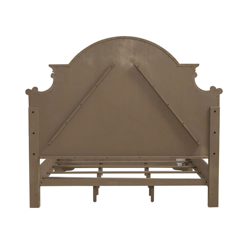 Magnolia Manor King Panel Bed