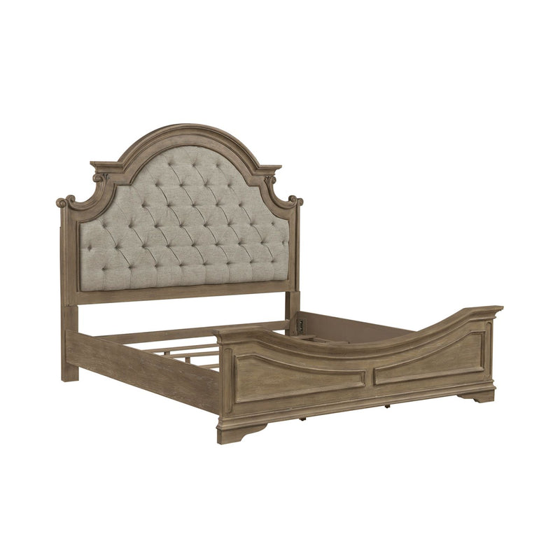 Magnolia Manor Queen Uph Bed