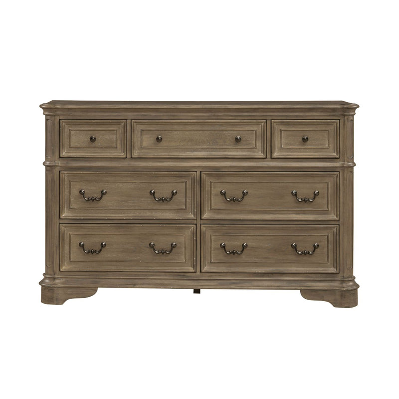 Magnolia Manor 7 Drawer Dresser