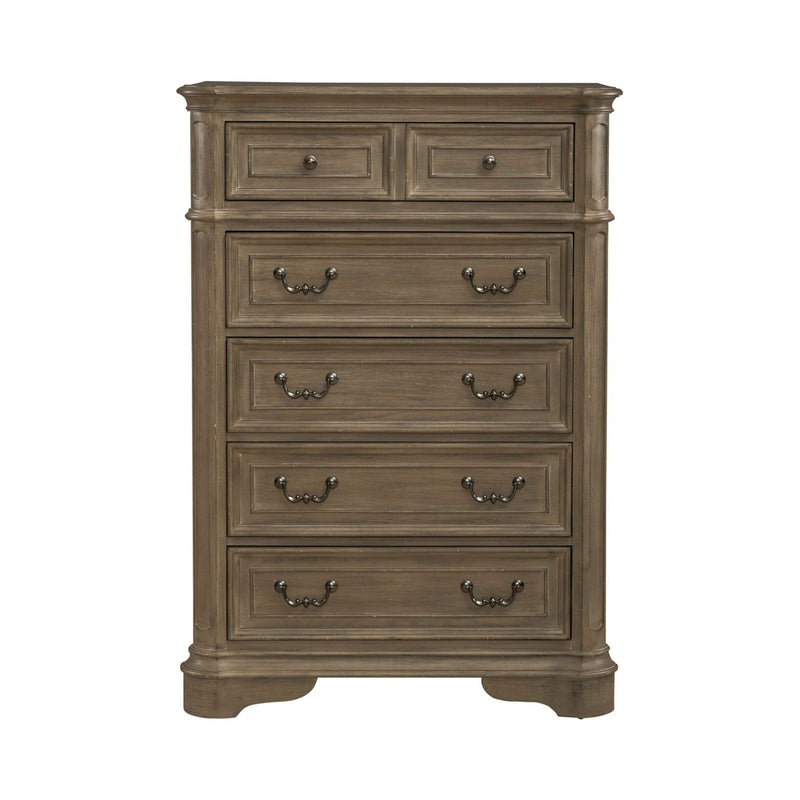 Magnolia Manor 5 Drawer Chest