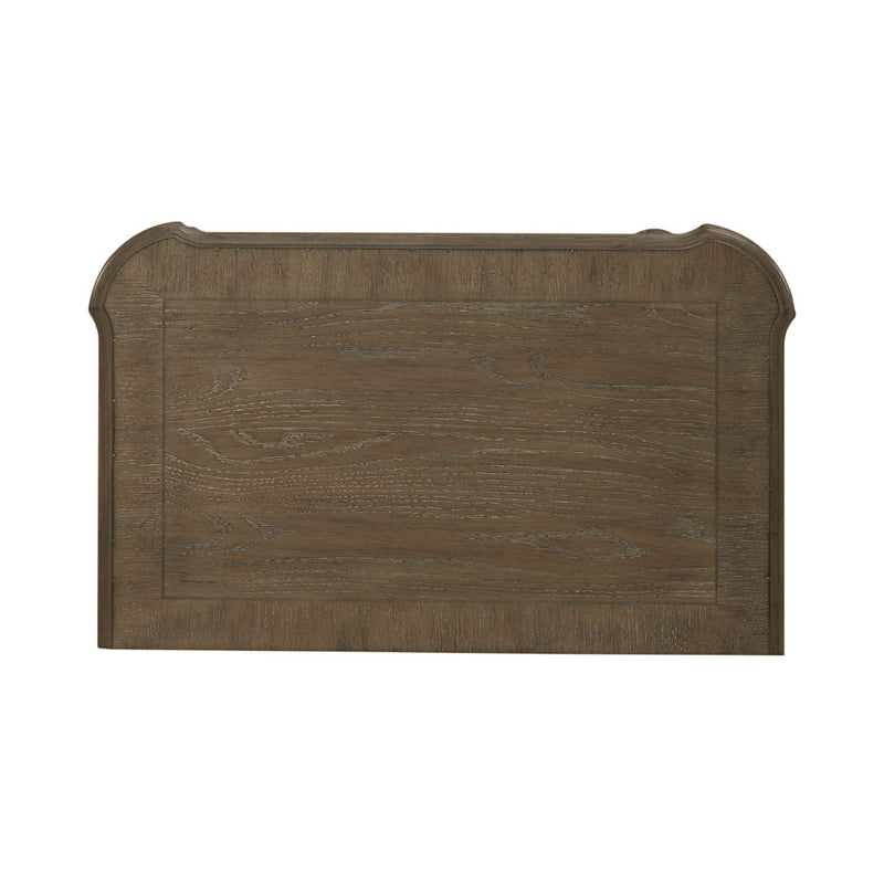 Magnolia Manor II 2 Drawer Nightstand in Weathered Bisque
