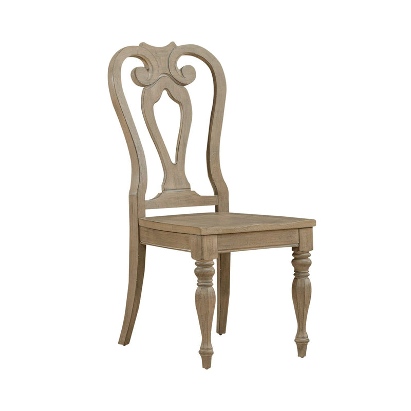 Magnolia Manor Splat Back Side Chair (RTA)