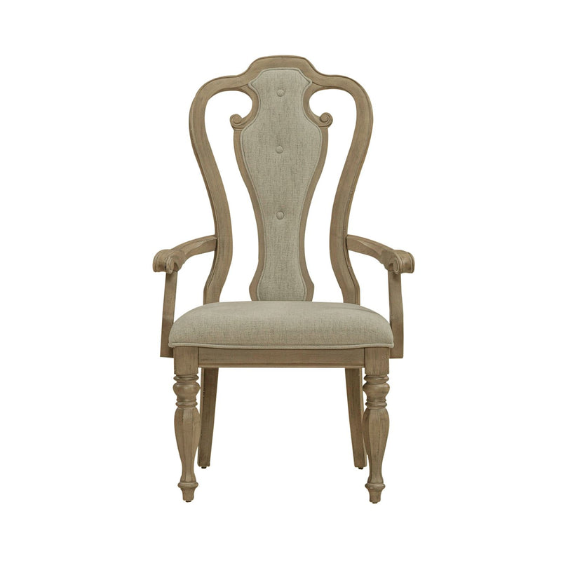 Magnolia Manor Splat Back Uph Arm Chair (RTA)