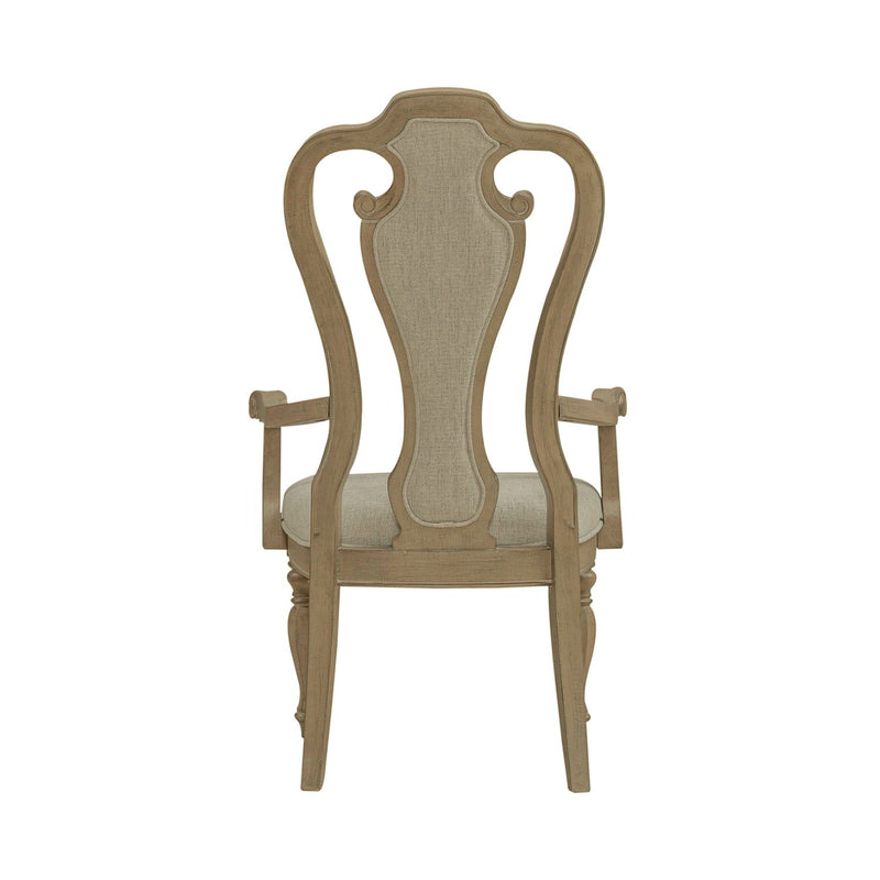 Magnolia Manor Splat Back Uph Arm Chair (RTA)
