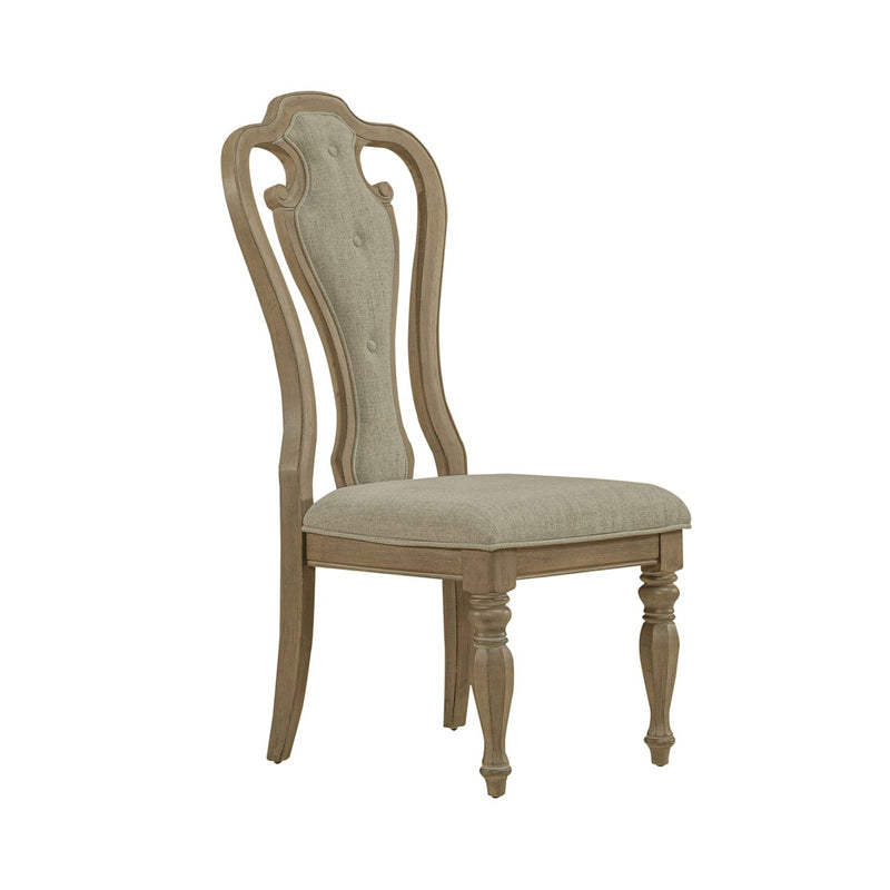 Magnolia Manor Splat Back Uph Side Chair (RTA)