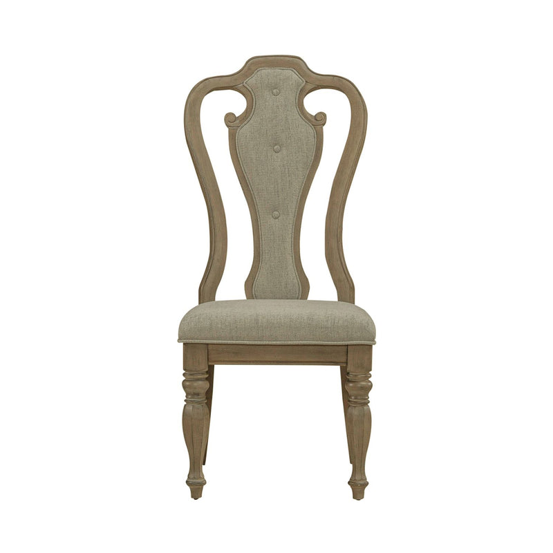 Magnolia Manor Splat Back Uph Side Chair (RTA)