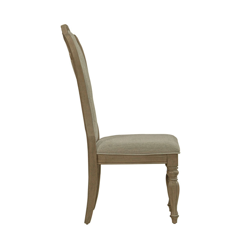 Magnolia Manor Splat Back Uph Side Chair (RTA)