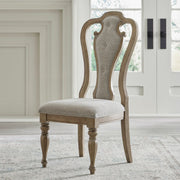 Magnolia Manor Splat Back Uph Side Chair (RTA) image