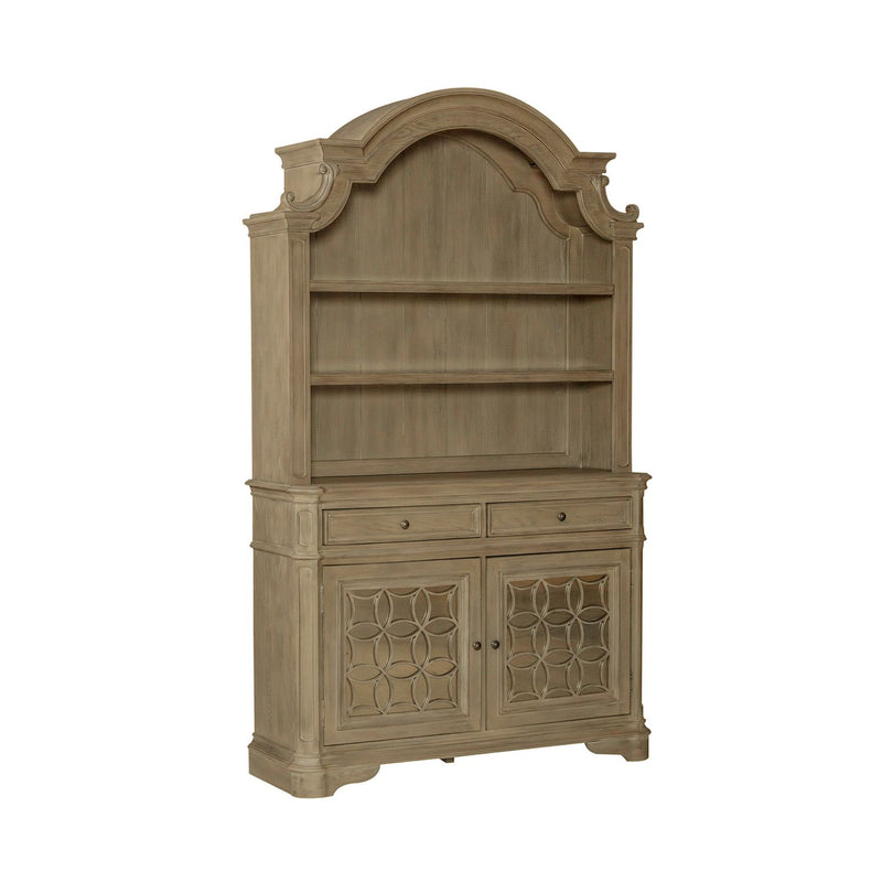 Magnolia Manor Hutch & Buffet