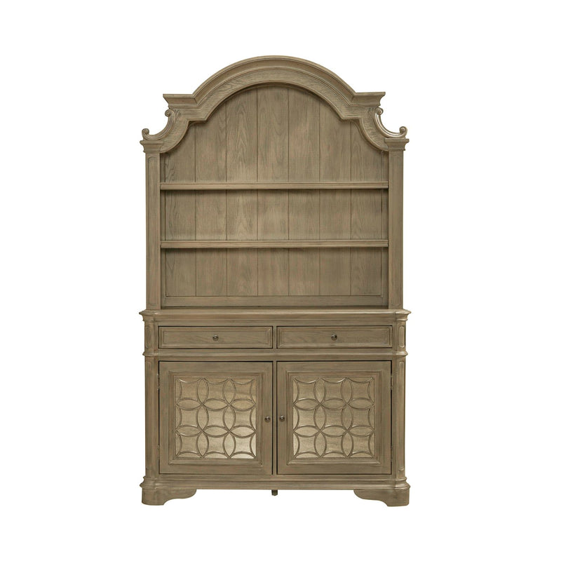 Magnolia Manor Hutch & Buffet