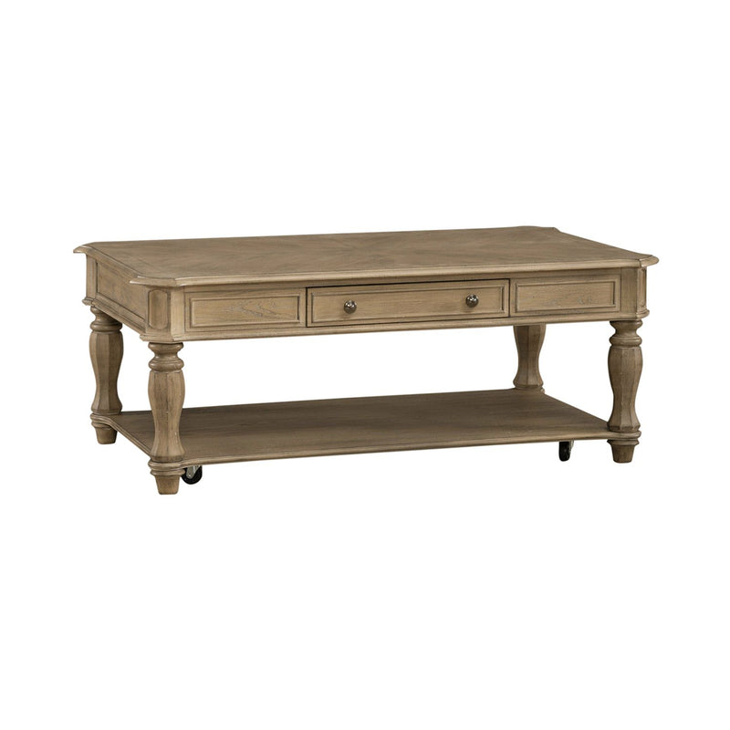 Magnolia Manor Rectangular Cocktail Table