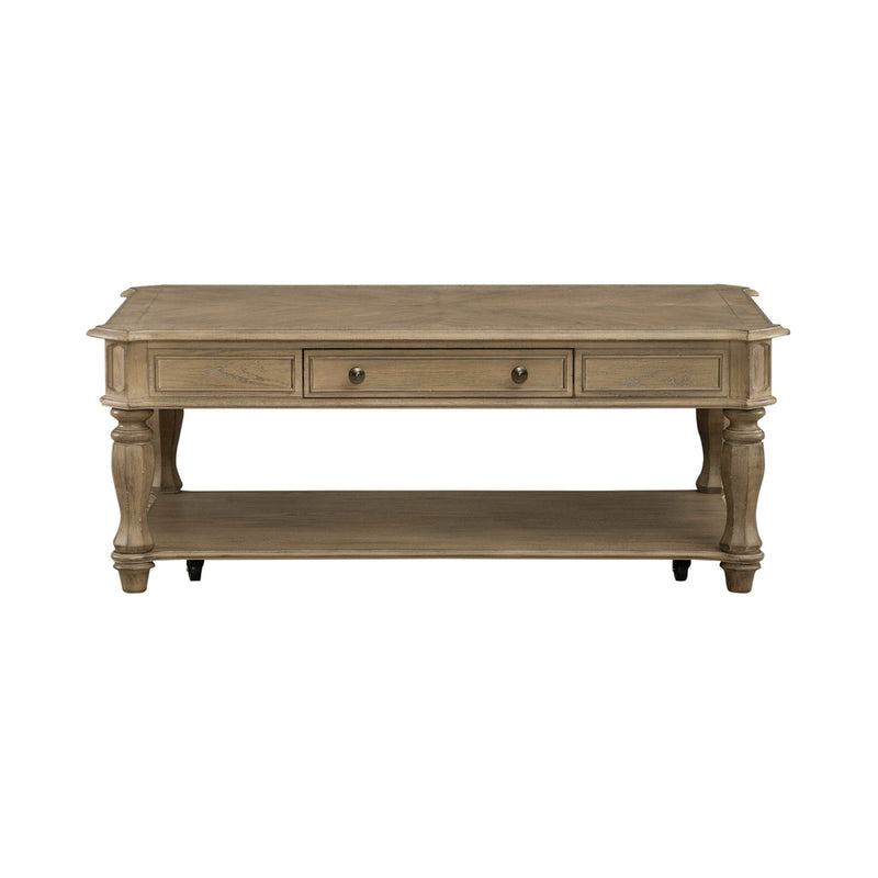 Magnolia Manor Rectangular Cocktail Table