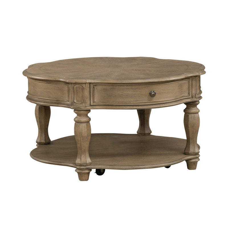 Magnolia Manor Round Cocktail Table