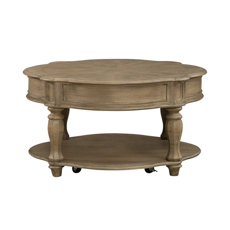 Magnolia Manor Round Cocktail Table