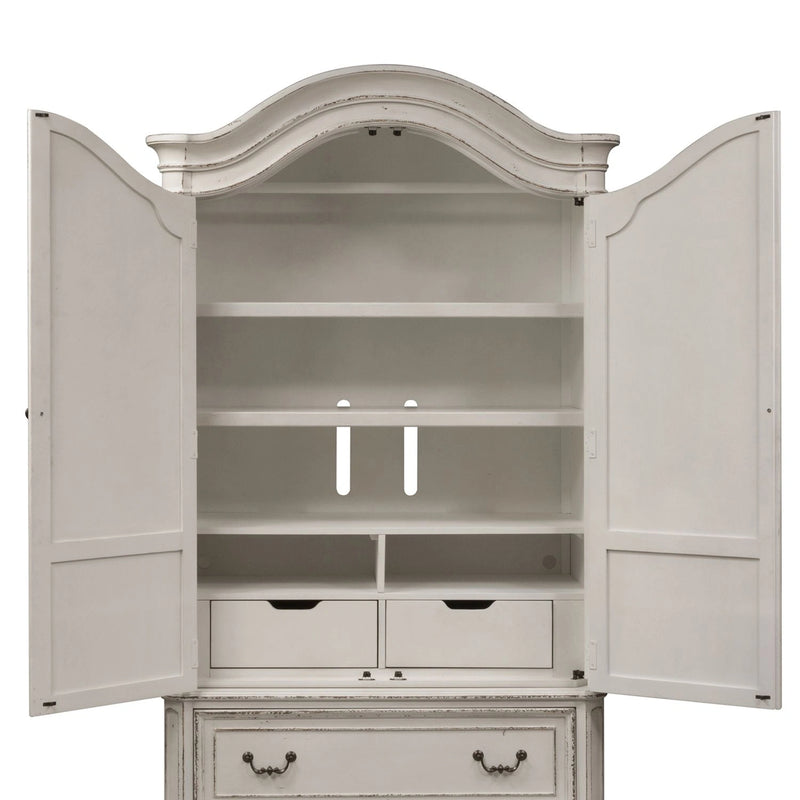 Magnolia Manor Armoire Top image