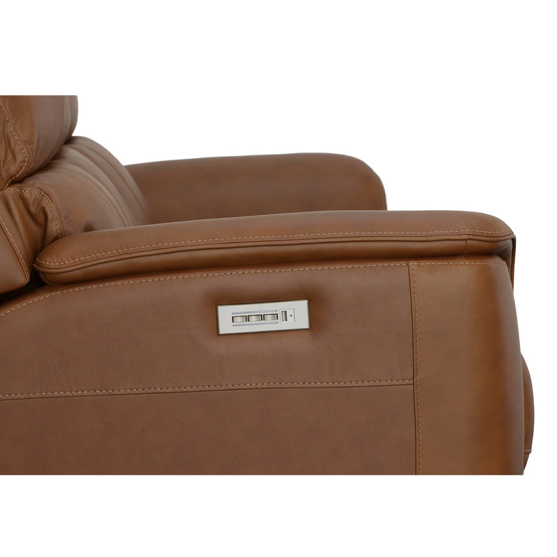 Henry Latitudes Power Reclining Sofa with Power Headrests & Lumbar - 5000005519