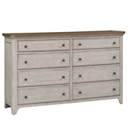Farmhouse Reimagined Drawer Dresser in Antique White image