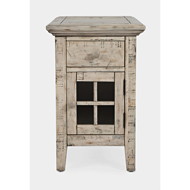 Rustic Shores Power Chairside Table