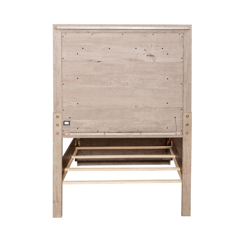 Horizons Twin Panel Bed