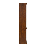 Brayton Manor Jr Executive Open Bookcase in Cognac image