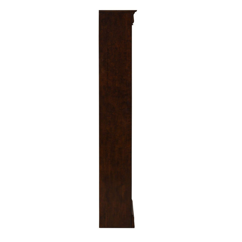 Brayton Manor Jr Executive 72 Inch Bookcase (RTA) in Cognac image