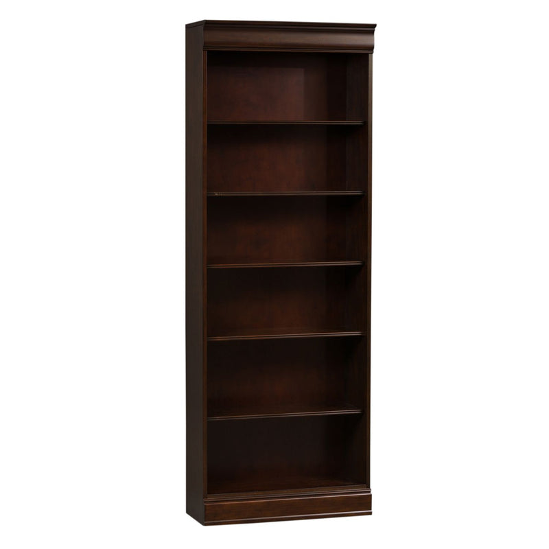 Brayton Manor Jr Executive 82 Inch Bookcase (RTA) in Cognac image
