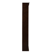 Brayton Manor Jr Executive 82 Inch Bookcase (RTA) in Cognac image
