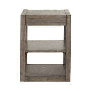 Bartlett Field Chairside Table in Dusty Taupe image