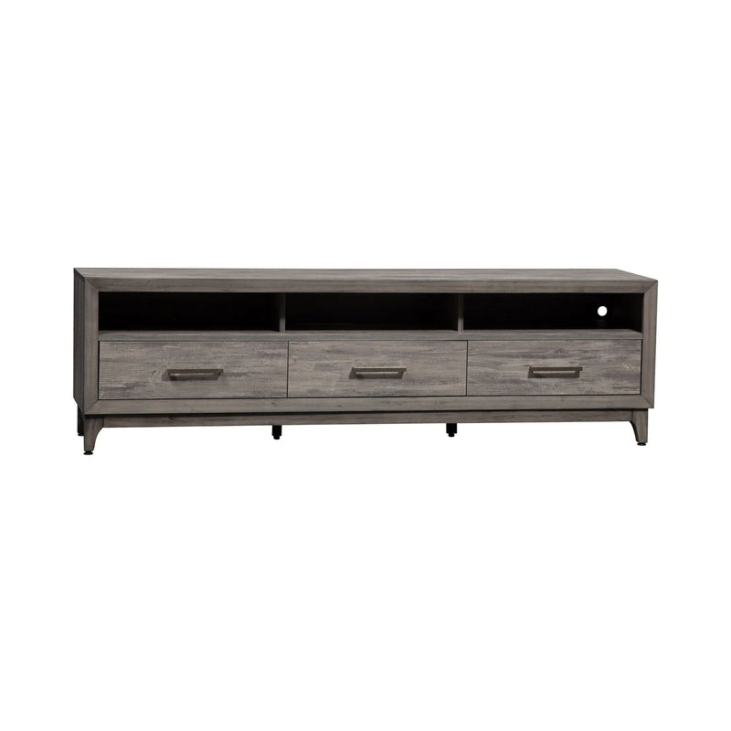 Mercury 62 Inch TV Console in Driftwood Gray image