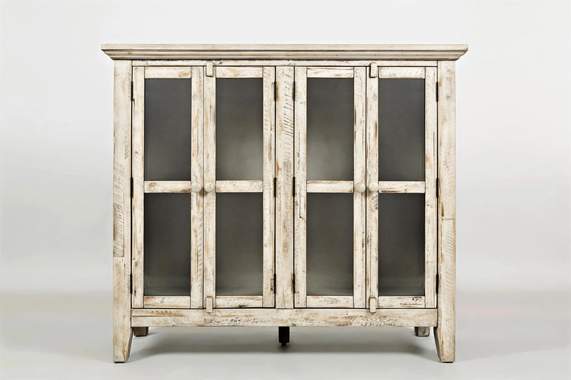 Rustic Shores 4 Door High Cabinet