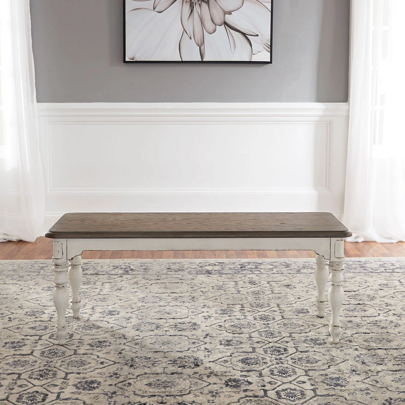 Magnolia Manor Opt 6 Piece Leg Table Set image