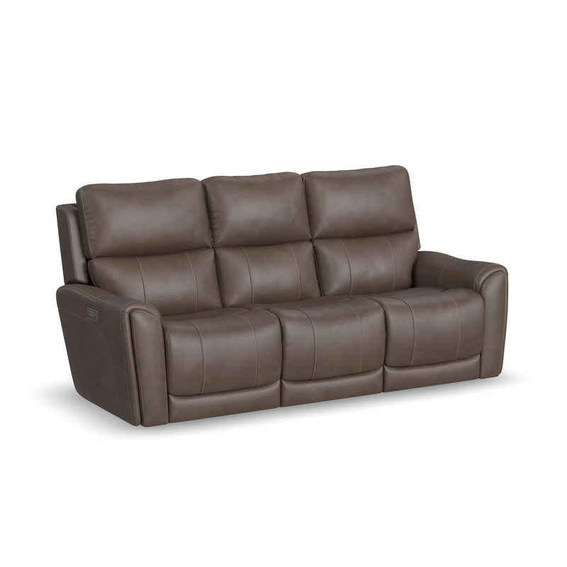Carter Latitudes Power Reclining Sofa with Console & Power Headrests & Lumbar - 5000004704