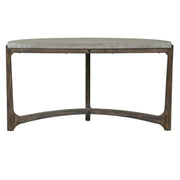 Cascade Sofa Table in Wire Brush Rustic Brown image