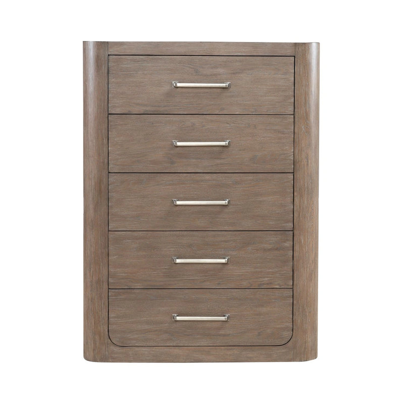 South Bend 5 Drawer Chest in Burnished Clay image