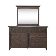 Paradise Valley Dresser & Mirror image